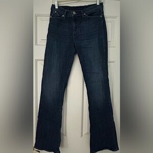 Rock & Republic Kassandra Dark Blue Flare Jeans
